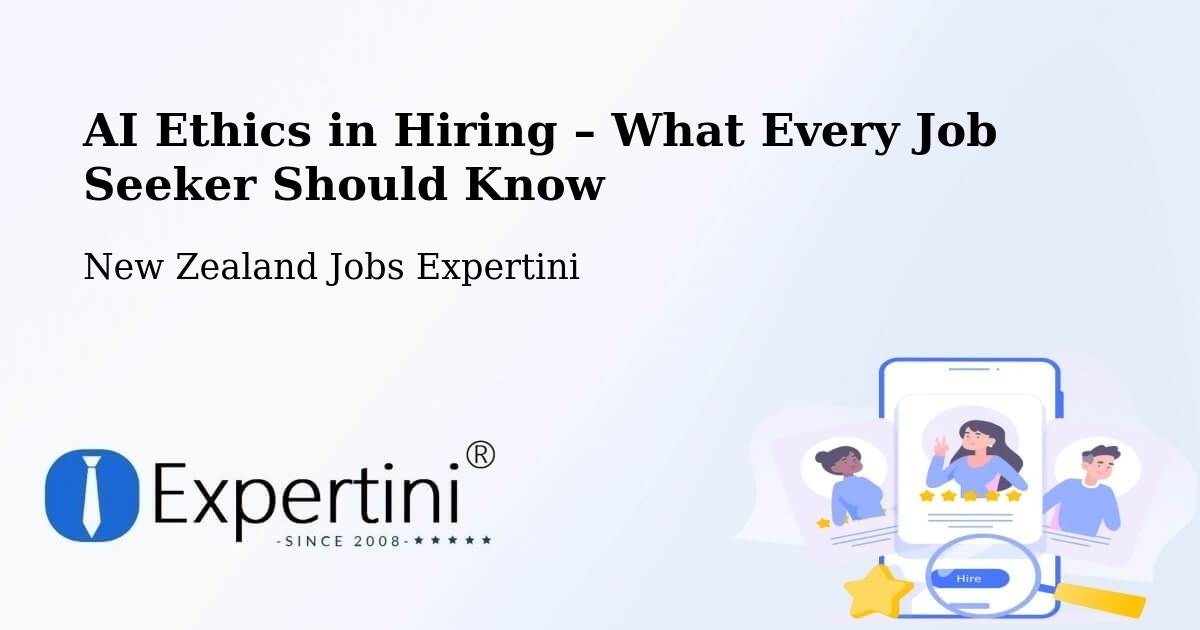 AI Ethics in Recruitment & Hiring – New Zealand - New Zealand Jobs Expertini