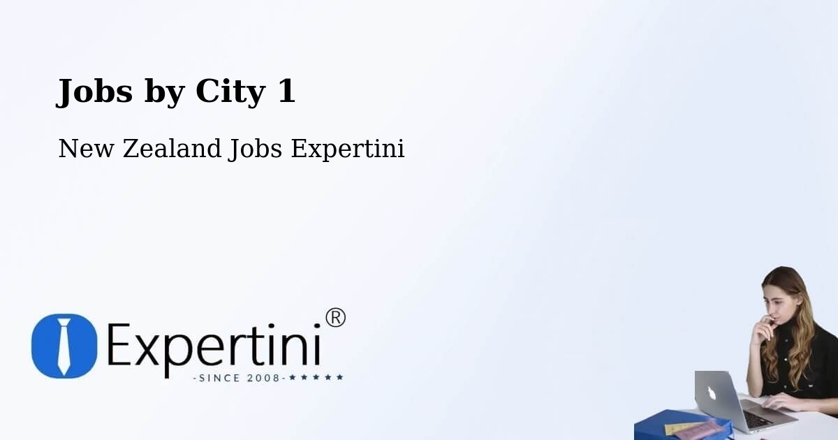 City Jobs in New Zealand - Expertini