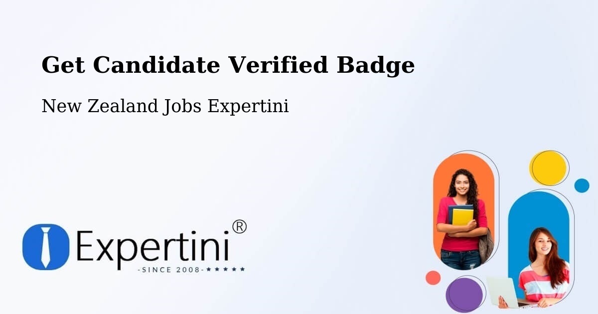 Get Candidate Verified Badge - New Zealand Jobs Expertini