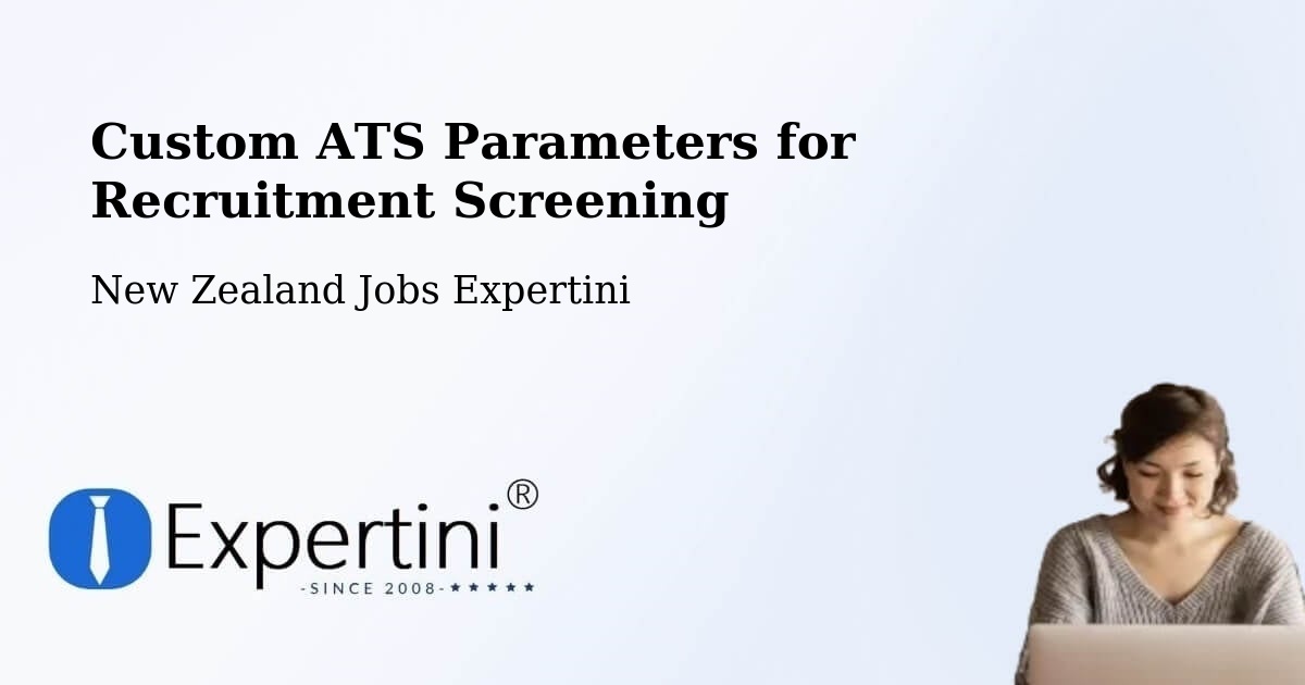 Custom ATS Parameters for Recruitment Screening - New Zealand Jobs Expertini