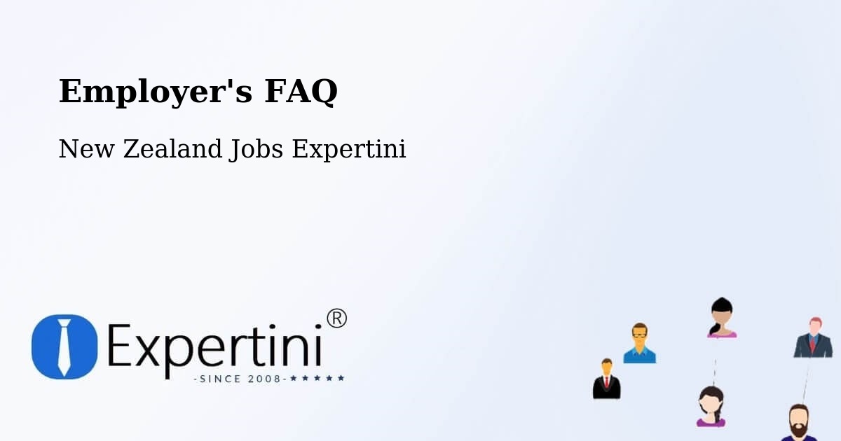 Employer's FAQ - New Zealand Jobs Expertini