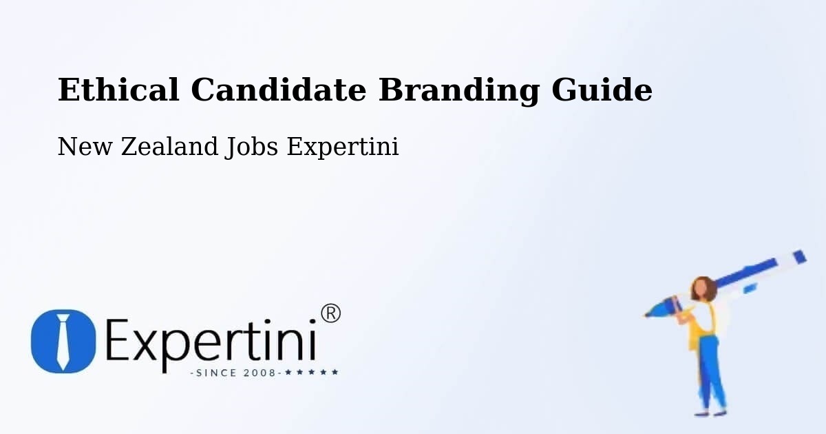 Ethical Candidate Branding Guide - New Zealand Jobs Expertini
