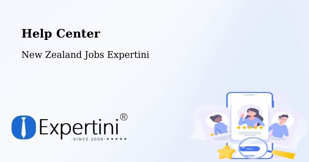 Help Center - New Zealand Jobs Expertini