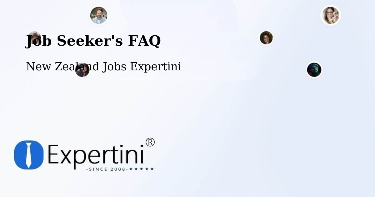 Job Seeker's FAQ - New Zealand Jobs Expertini