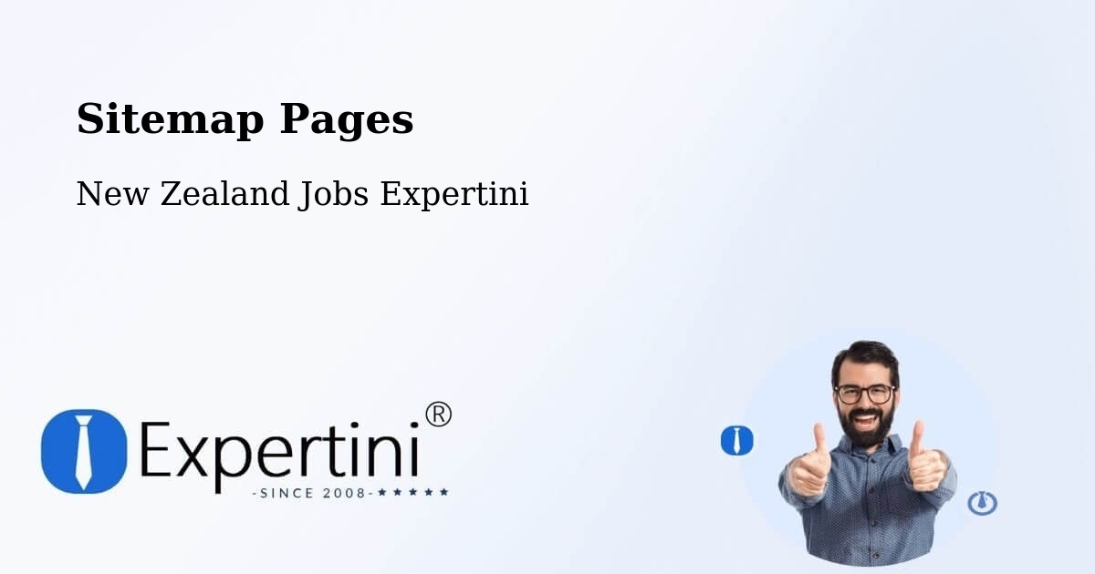 Sitemap Pages - New Zealand Jobs Expertini