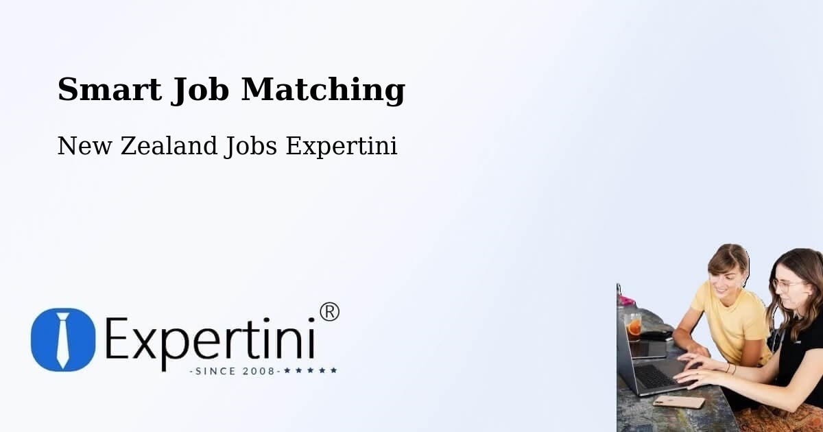 Smart Job Matching - New Zealand Jobs Expertini