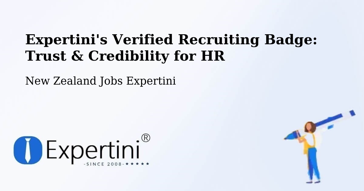Expertini's Verified Recruiting Badge: Trust & Credibility for HR - New Zealand Jobs Expertini