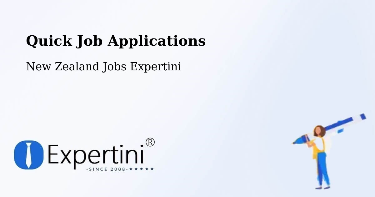 Quick Apply Feature – New Zealand - New Zealand Jobs Expertini