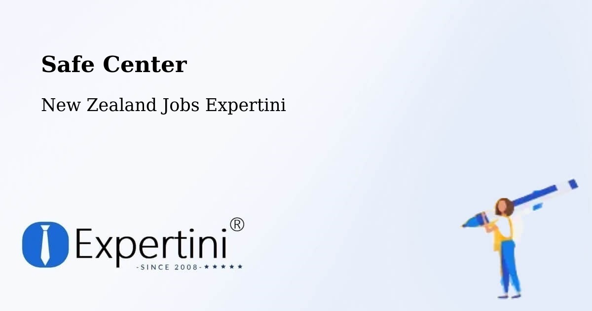 Safety Center – New Zealand - New Zealand Jobs Expertini